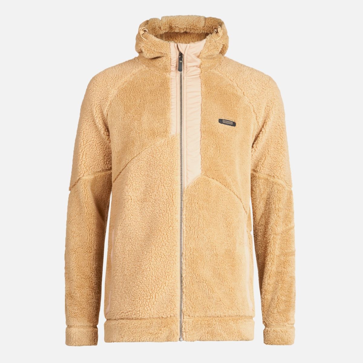 LIPPI - Chaqueta Hombre Bear Shaggy-Pro Hoody Jacket Taupe Lippi