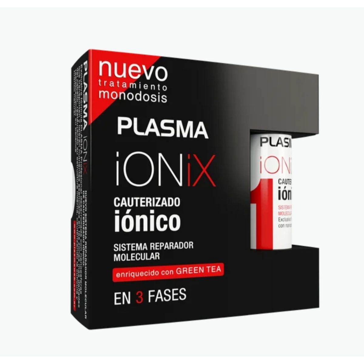 GENERICO - Plasma Ionix Monodosis Reparación 3 pasos