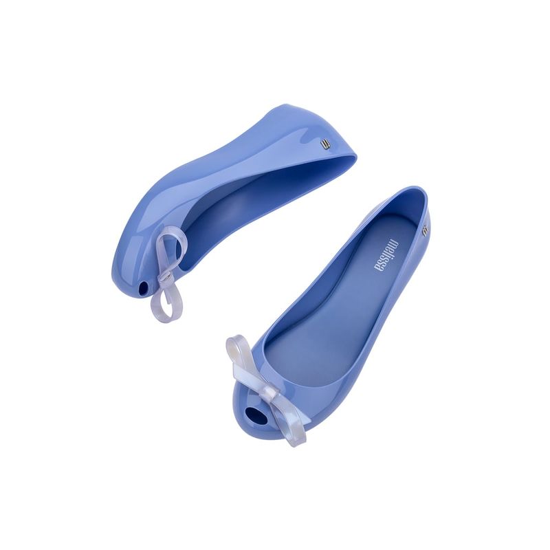 MELISSA - Ballerina Ultragirl Bow iii Azul Melissa