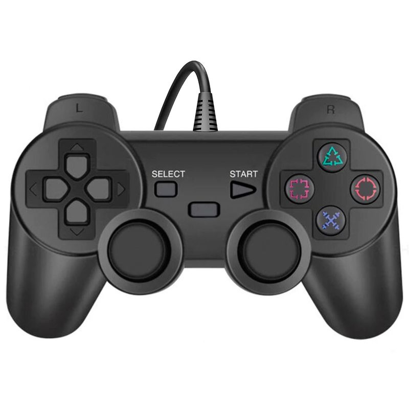 DBLUE - Joystick / Control Usb Para Pc Dblue Negro Win7/win8/win 10
