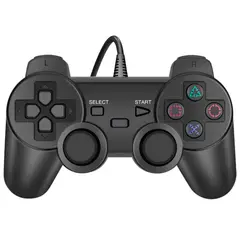 DBLUE - Joystick / Control Usb Para Pc Negro Win7/win8/win 10