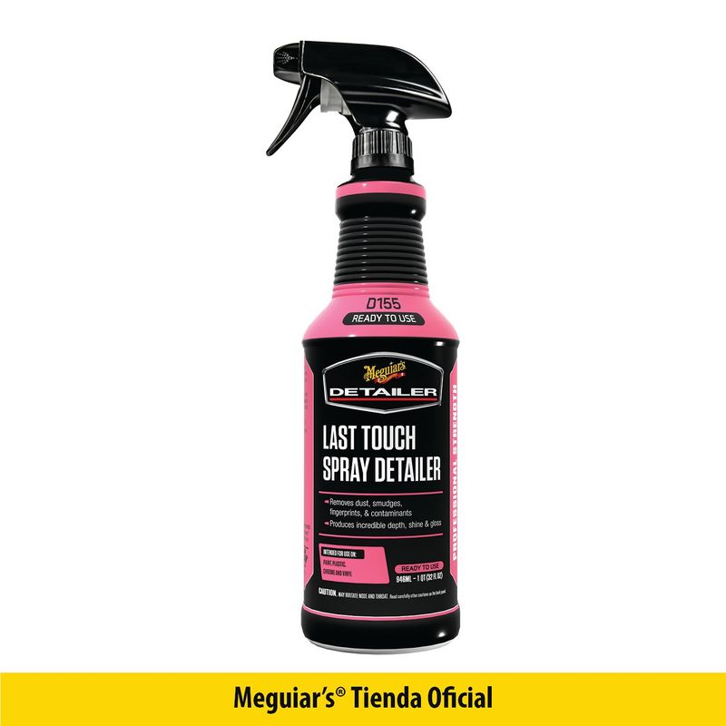 MEGUIARS - Limpiador y Abrillantador Meguiar´s DRTU Last Touch