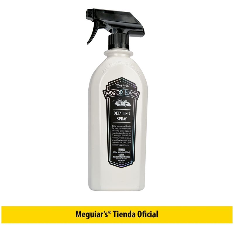 MEGUIARS - Limpiador y Abrillantador Meguiar´s Mirror Bright
