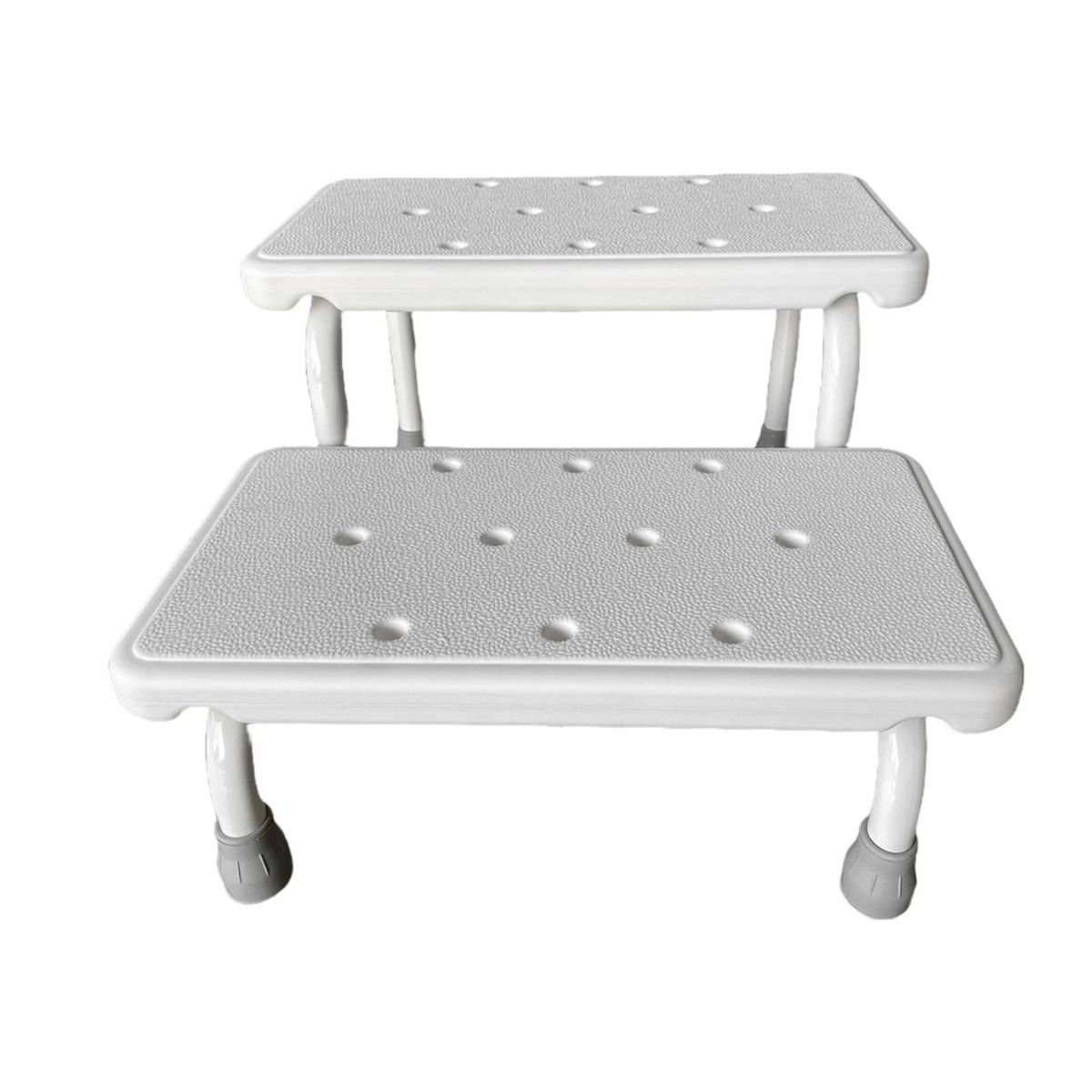 MAXCARE - Escabel Dos Peldaños MetalPlástico MAXCARE