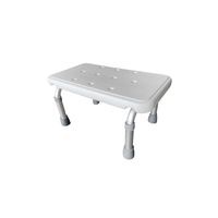 Escabel Un Peldaño Aluminio/Plástico