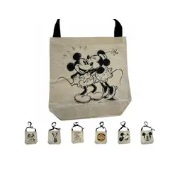 DISNEY - Bolsa Ecológica De Tela Algodón Mickey Mouse