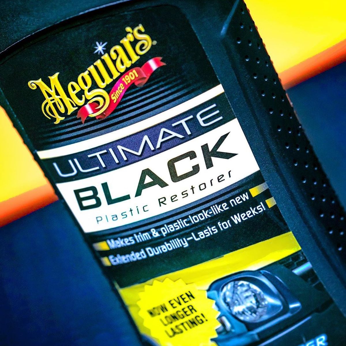 MEGUIARS - Restaurador De Plásticos Meguiars Ultimate Black