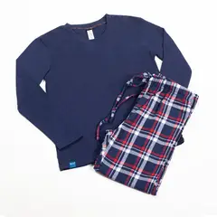 MOTA - PIJAMA LARGO ALGODÓN NIÑO