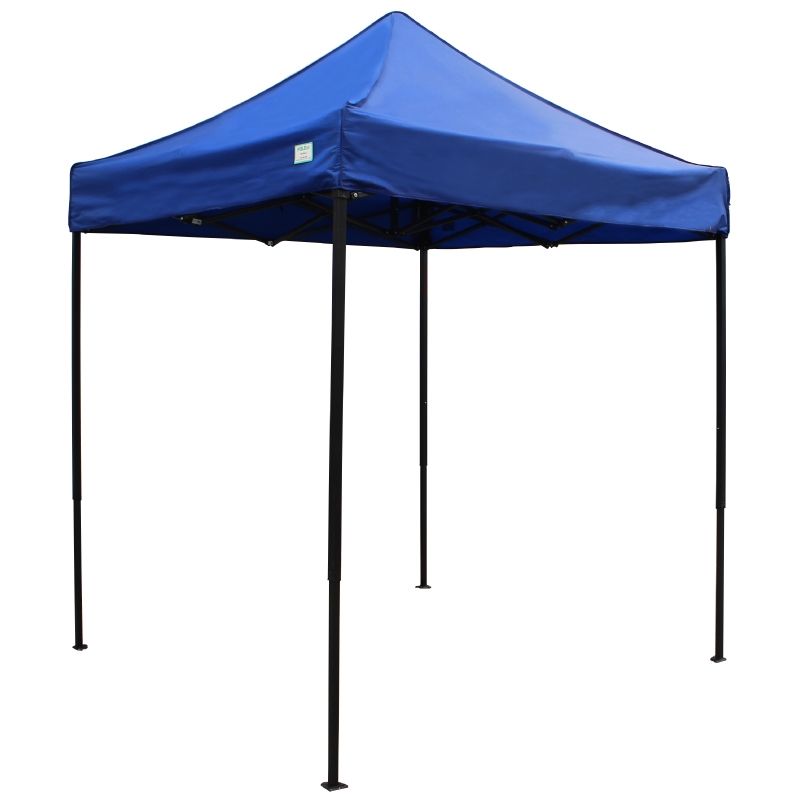 FOLD - Toldo Plegable Tipo Araña 2 Metros Azul