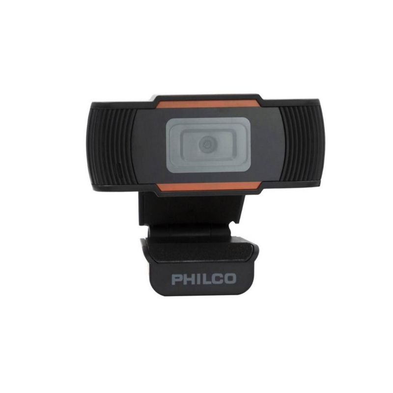 PHILCO - Philco USB Webcam Philco 720P 30fps 1280×720 - Negro
