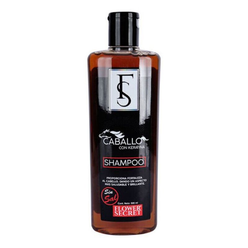 FLOWER SECRET - Shampoo Caballo con Keratina sin Sal