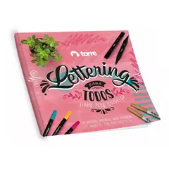 TORRE - Lettering Para Todos - Libro Para Colorear -