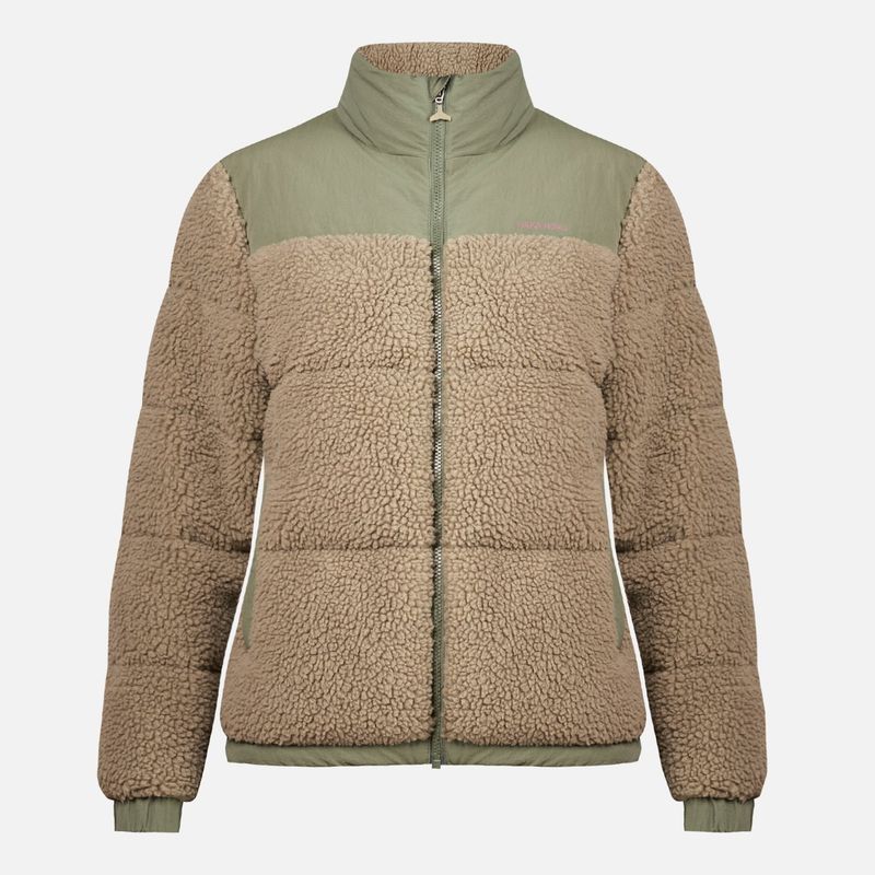 HAKA HONU - Chaqueta Mujer Bombastic Verde Militar Haka Honu