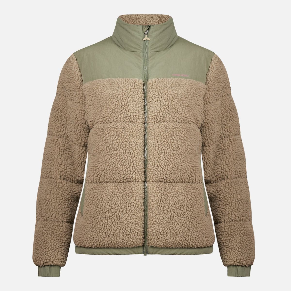 HAKA HONU - Chaqueta Mujer Bombastic Verde Militar Haka Honu