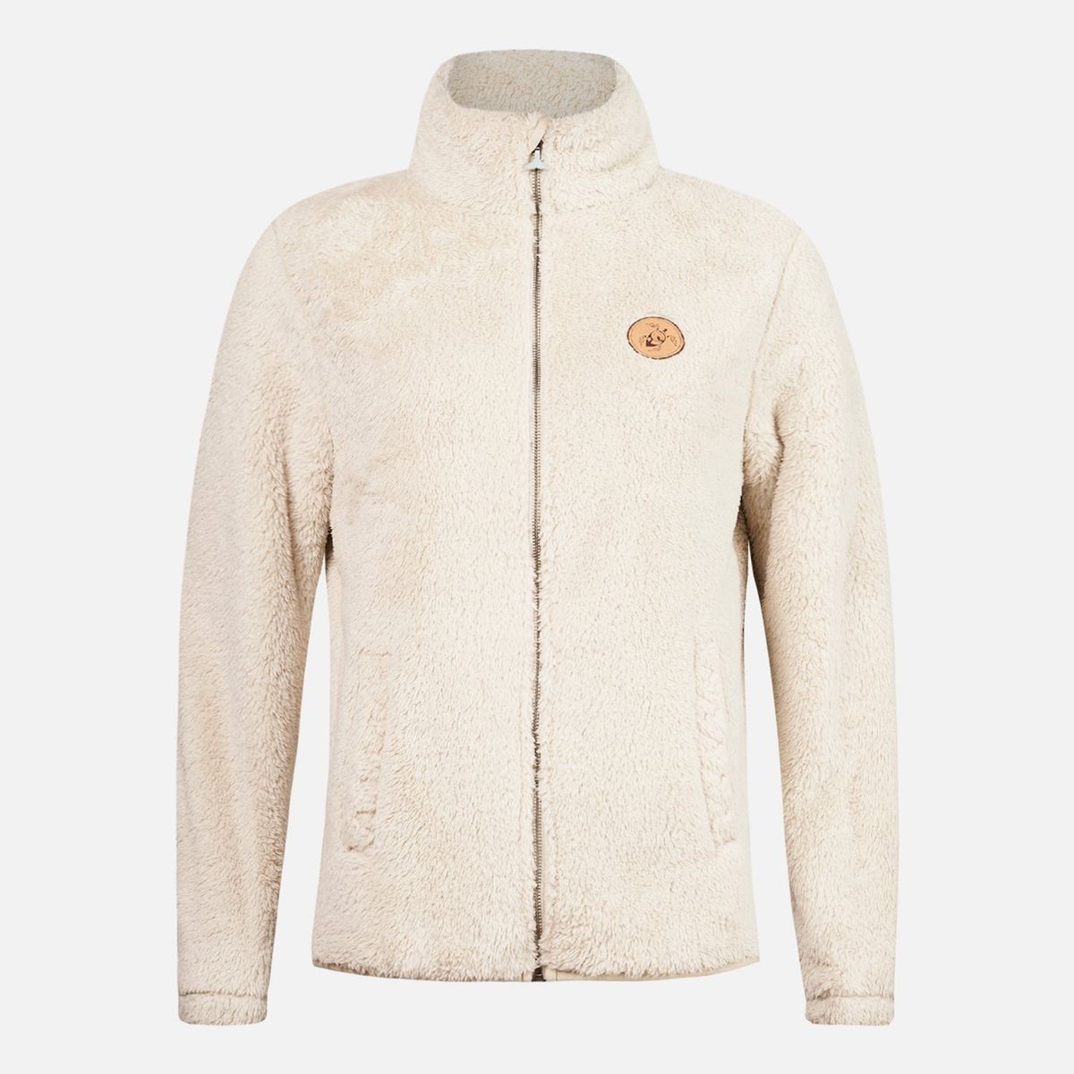 HAKA HONU - Chaqueta Mujer Caluro-Sin Beige Haka Honu