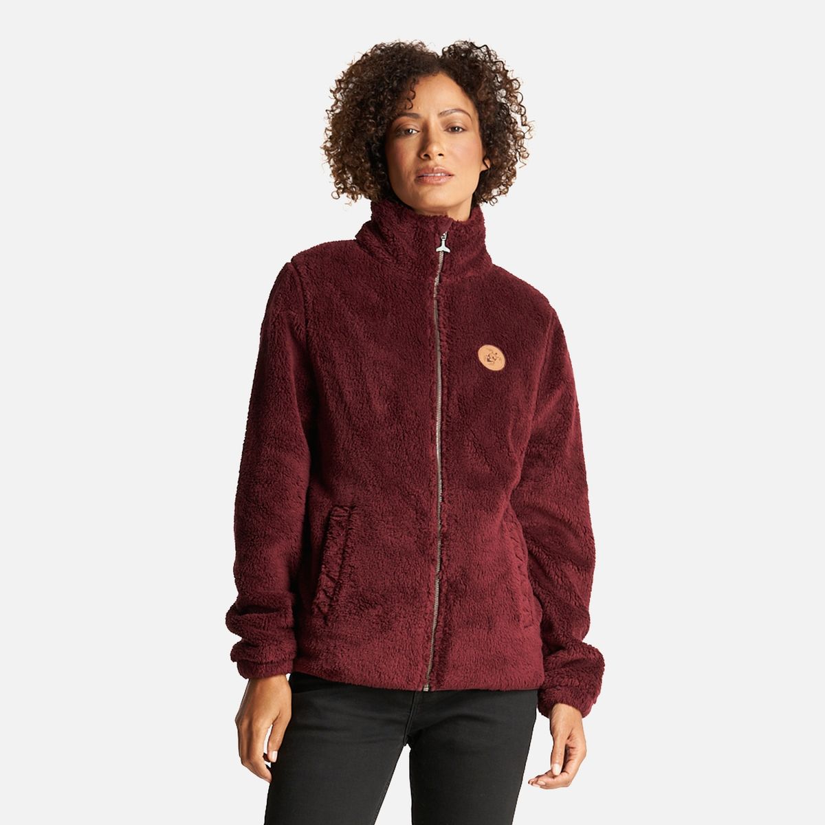 HAKA HONU - Chaqueta Mujer Caluro-Sin Burdeo Haka Honu