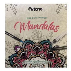 TORRE - Mandalas - Libro Para Colorear -