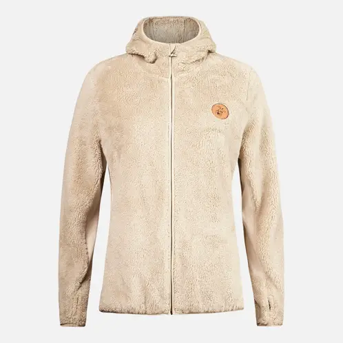 HAKA HONU - Chaqueta Mujer Calur-oso Beige Haka Honu.