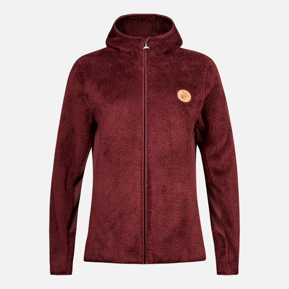 HAKA HONU - Chaqueta Mujer Calur-oso Burdeo Haka Honu