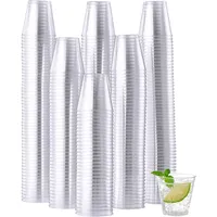 25 Set Vasos Desechables Vasos Reutilizables Vasos Cerveceros Vasos Acrilicos Vaso De Postres 102ml