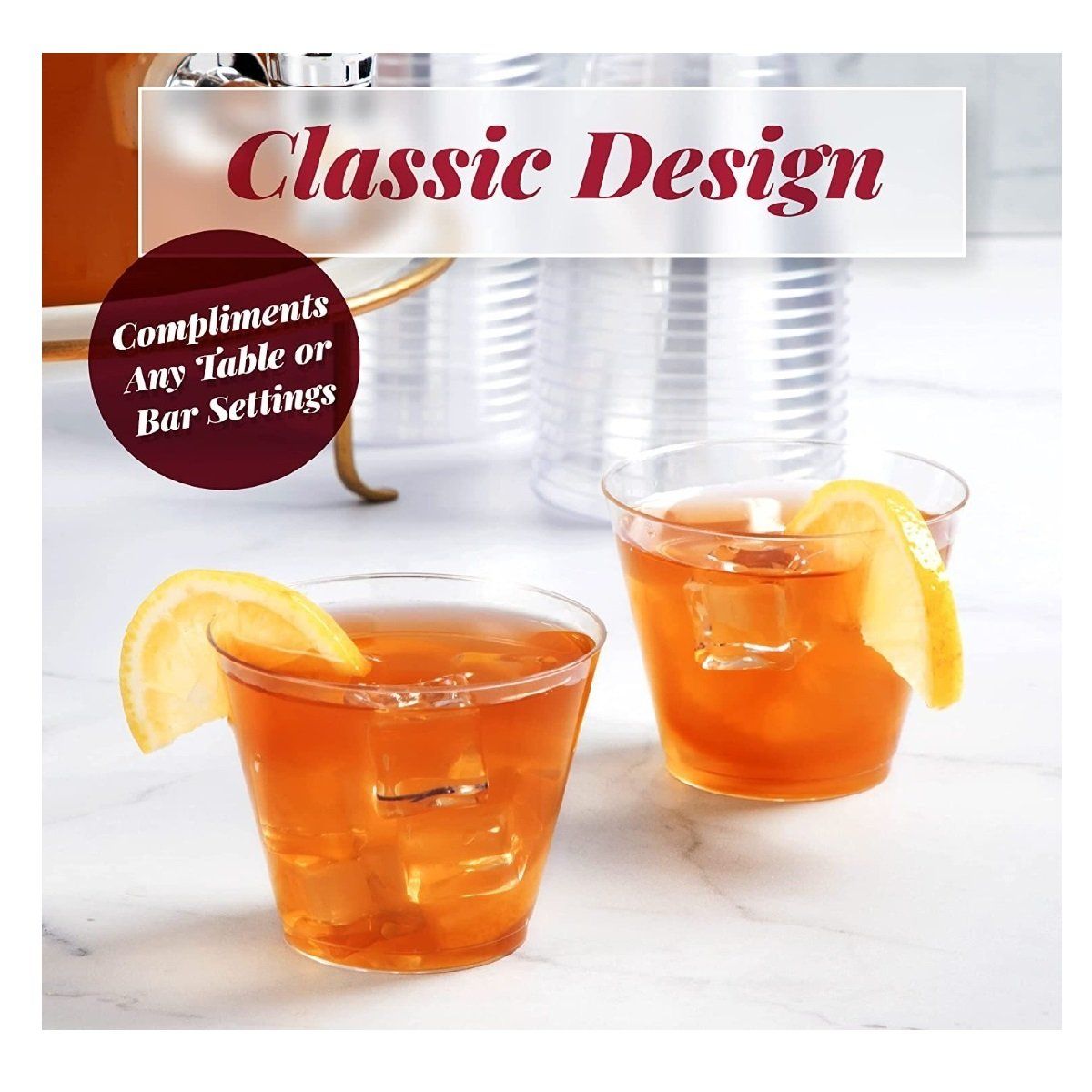 PASTELERIUSCL - 25 Set Vasos Desechables Vasos Reutilizables Vasos Cerveceros Vasos Acrilicos Vaso De Postres 102ml