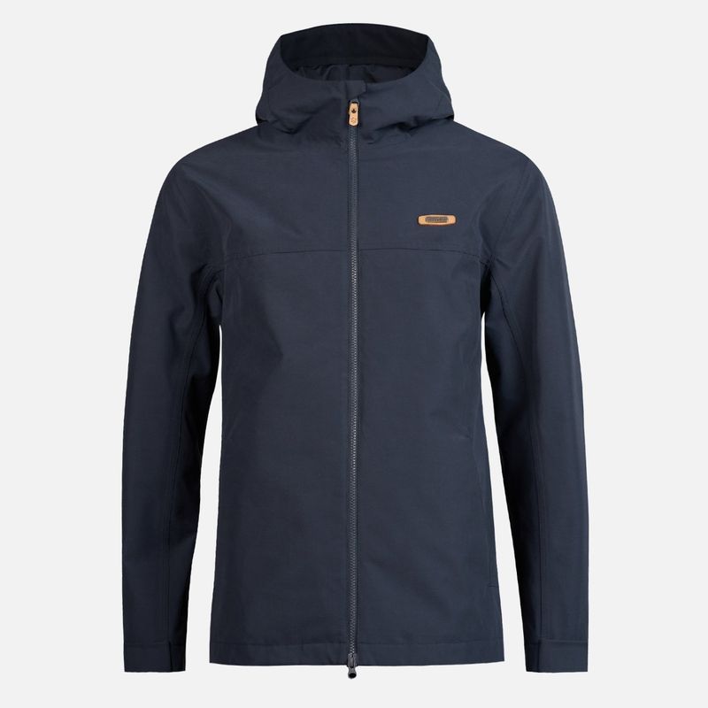 LIPPI - Chaqueta Hombre Citizen Warm B-Dry Hoody Jacket Azul Noche Lippi