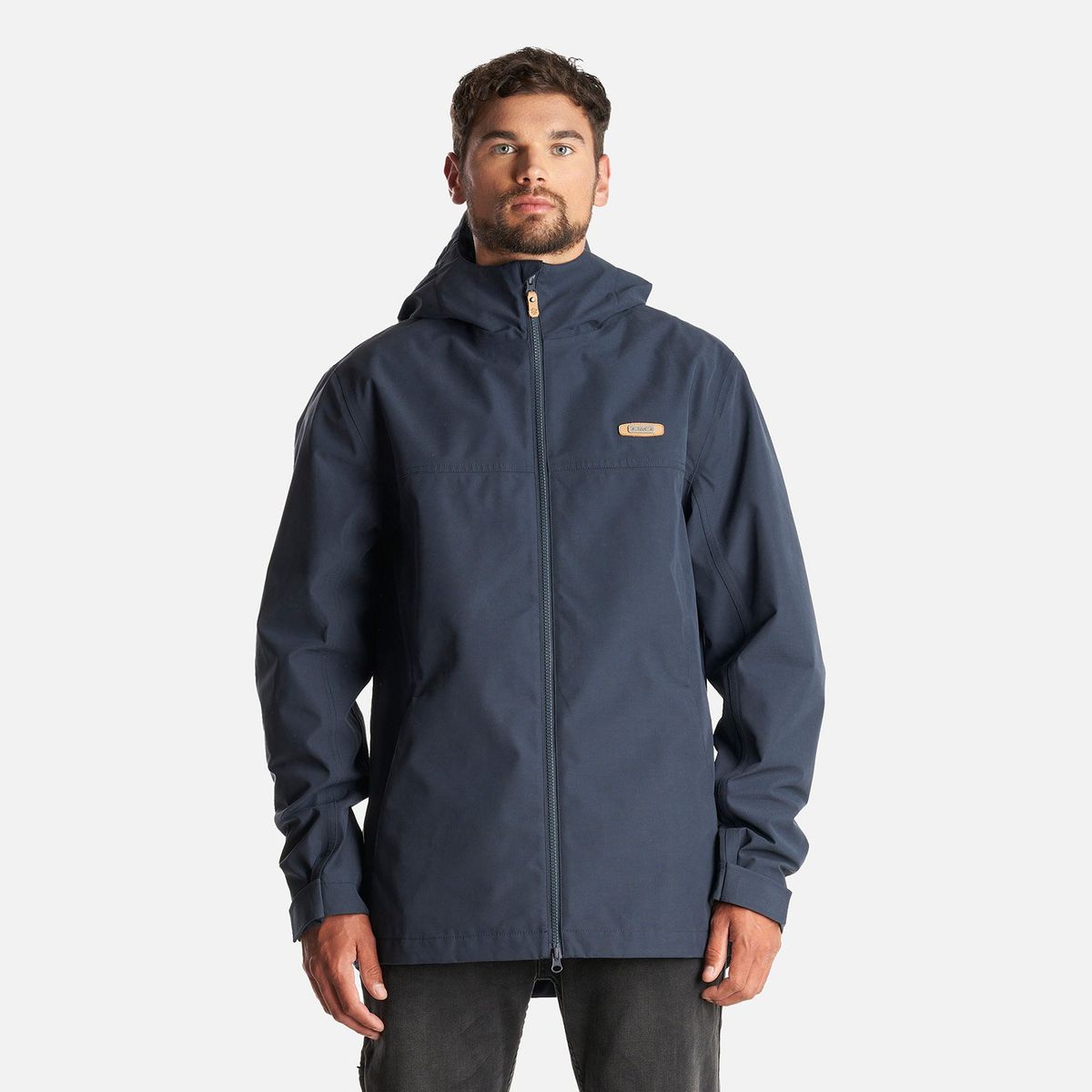 LIPPI - Chaqueta Hombre Citizen Warm B-Dry Hoody Jacket Azul Noche Lippi