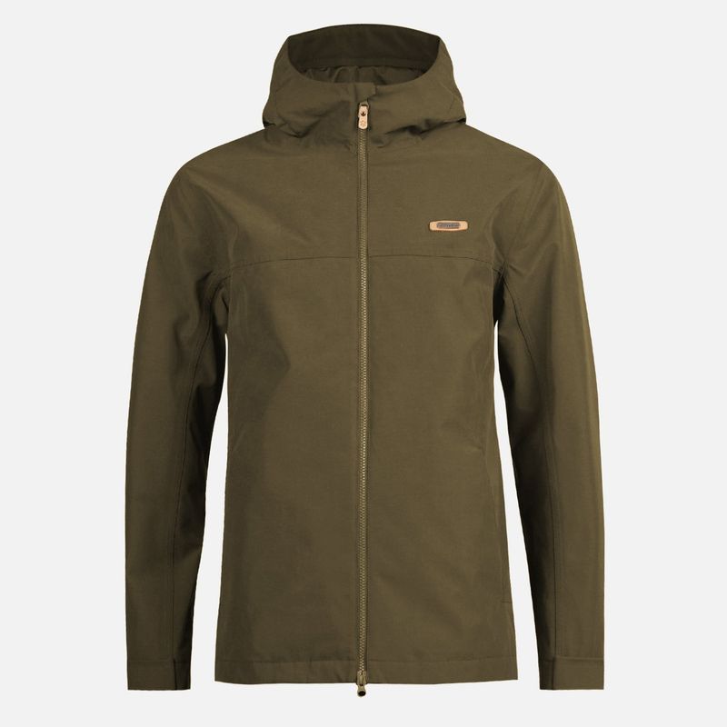 LIPPI - Chaqueta Hombre Citizen Warm B-Dry Hoody Jacket Verde Militar Lippi.-