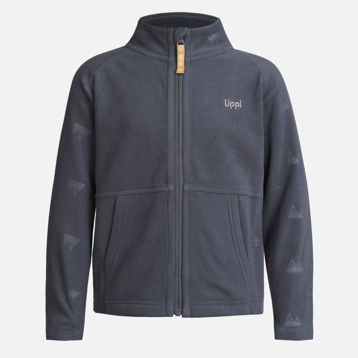 LIPPI - Chaqueta Niña Cold Day Therm-Pro Full Zip Jacket Azul Marino Lippi