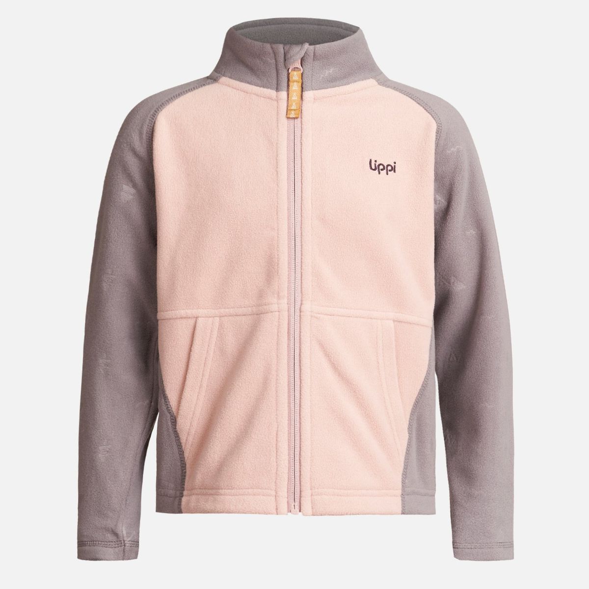 LIPPI - Chaqueta Niña Cold Day Therm-Pro Full Zip Jacket Rosa/Malva Lippi
