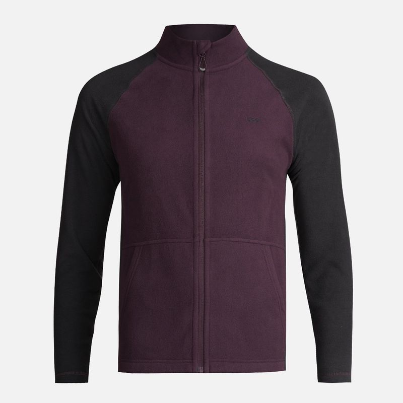 LIPPI - Chaqueta Teen Boy Cold Day Therm-Pro Full Zip Jacket Burdeo/Negro Lippi