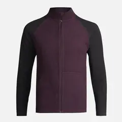 LIPPI - Chaqueta Teen Boy Cold Day Therm-Pro Full Zip Jacket Burdeo/Negro