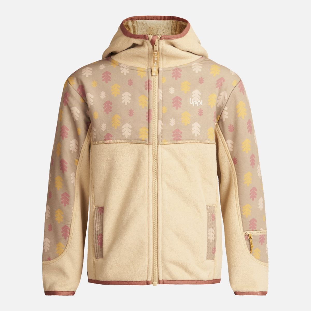 LIPPI - Chaqueta Niño Grillo Therm-Pro Hoody Jacket Taupe Lippi