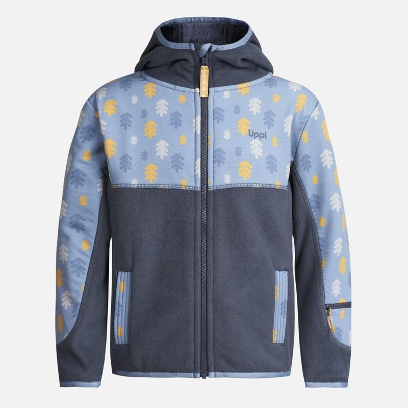 LIPPI - Chaqueta Niño Grillo Therm-Pro Hoody Jacket Azul Marino Lippi