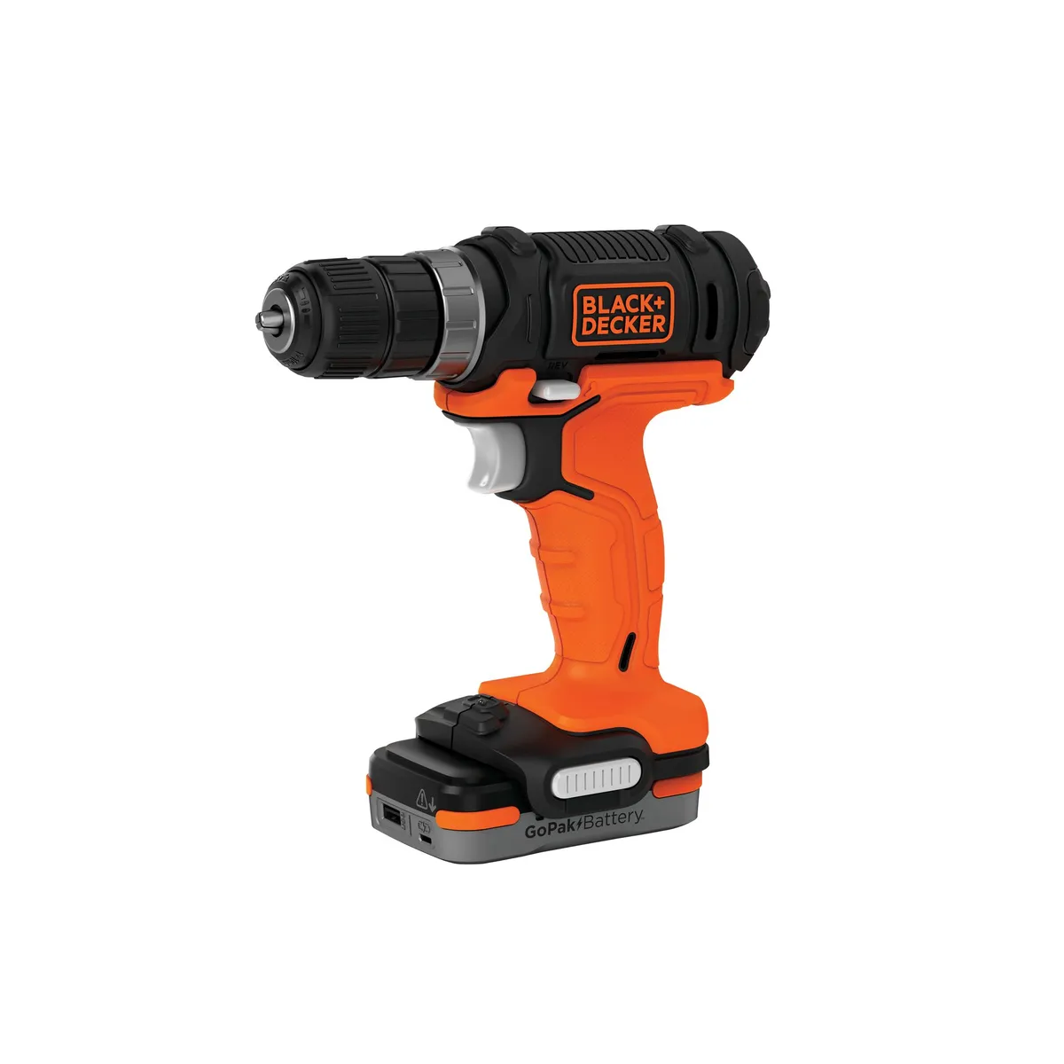 BLACK+DECKER - Kit Gopack 4 Herramientas eléctricas 12V BLACK+DECKER