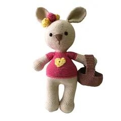 SIMPLE IDEAS - Coneja Amigurumi 35 cms
