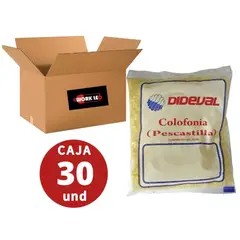 GENERICO - Colofonia Pescastilla Dideval 15 Kilos Caja 30 Unidades