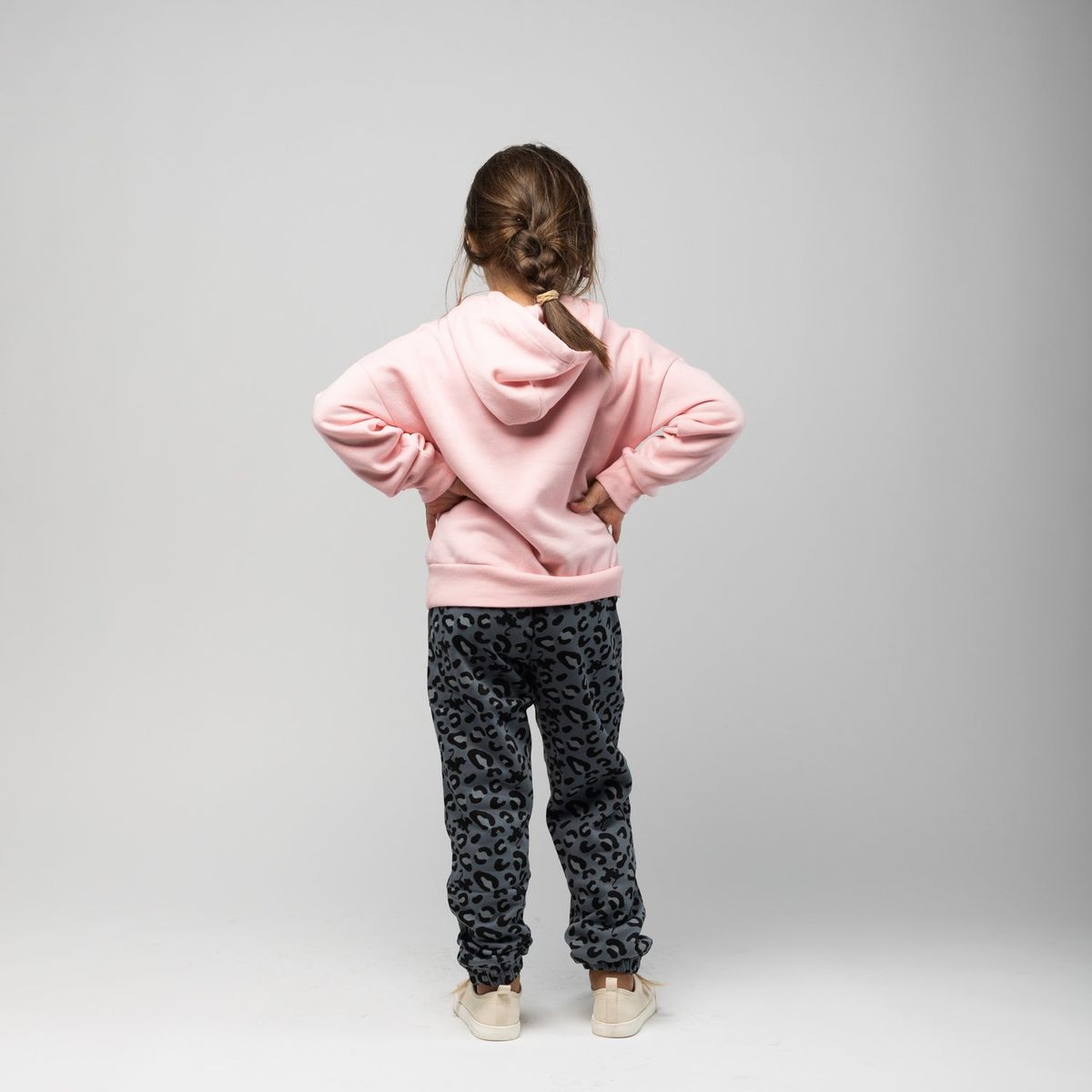 DISNEY - Conjunto Buzo Niña Rey Leon Big Heart Gris Disney