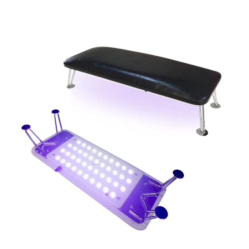 BLUUM - Lampara Manicure UVLed Apoya manos 2en1 72w