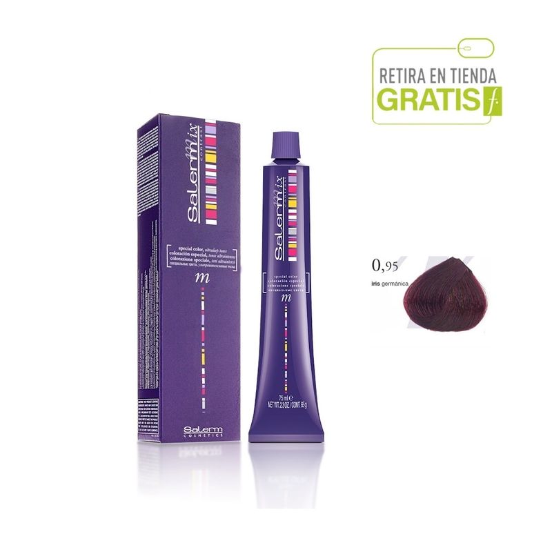SALERM - SALERM Tintura Salermix 0.95 Iris Germánica
