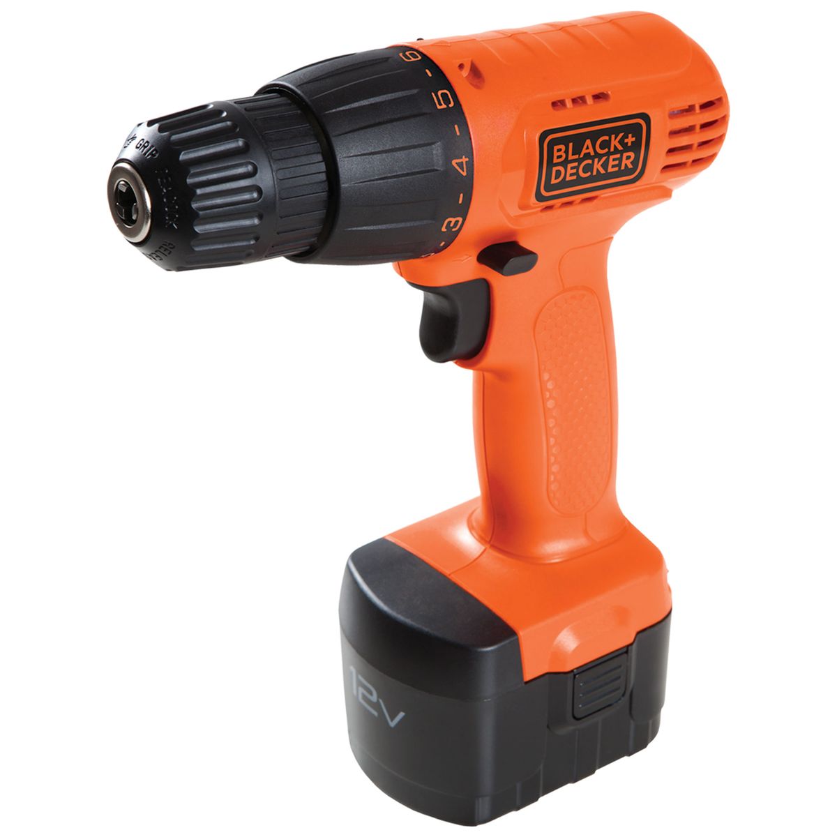 BLACK+DECKER - Taladro Atornillador 12V + 18 Accesorios BLACK+DECKER