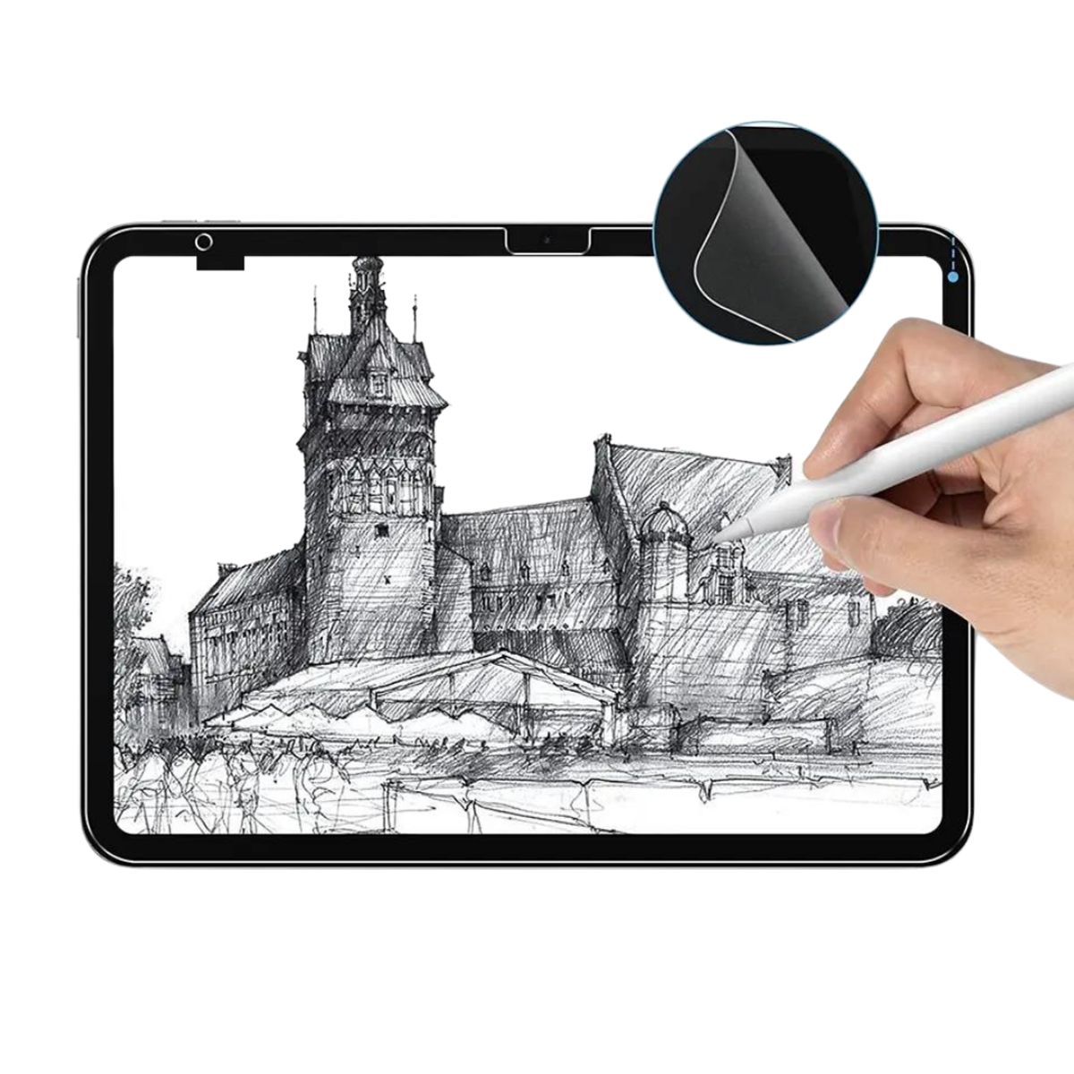 GENERICO - Mica Sensación Papel iPad 10° Generación 10.9