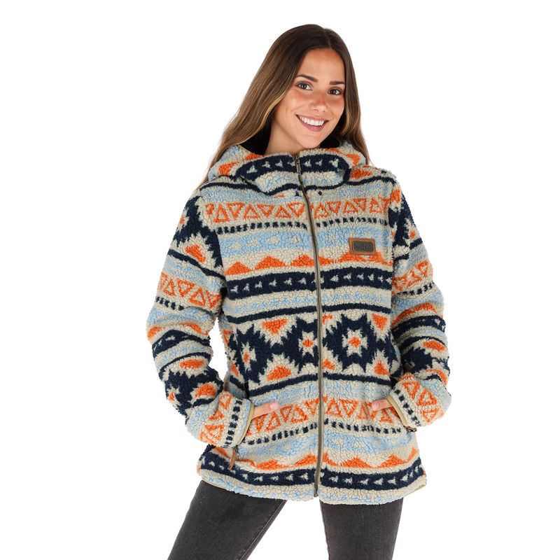 BUFFALO CHILE - Chaqueta Chiporro Print Mujer