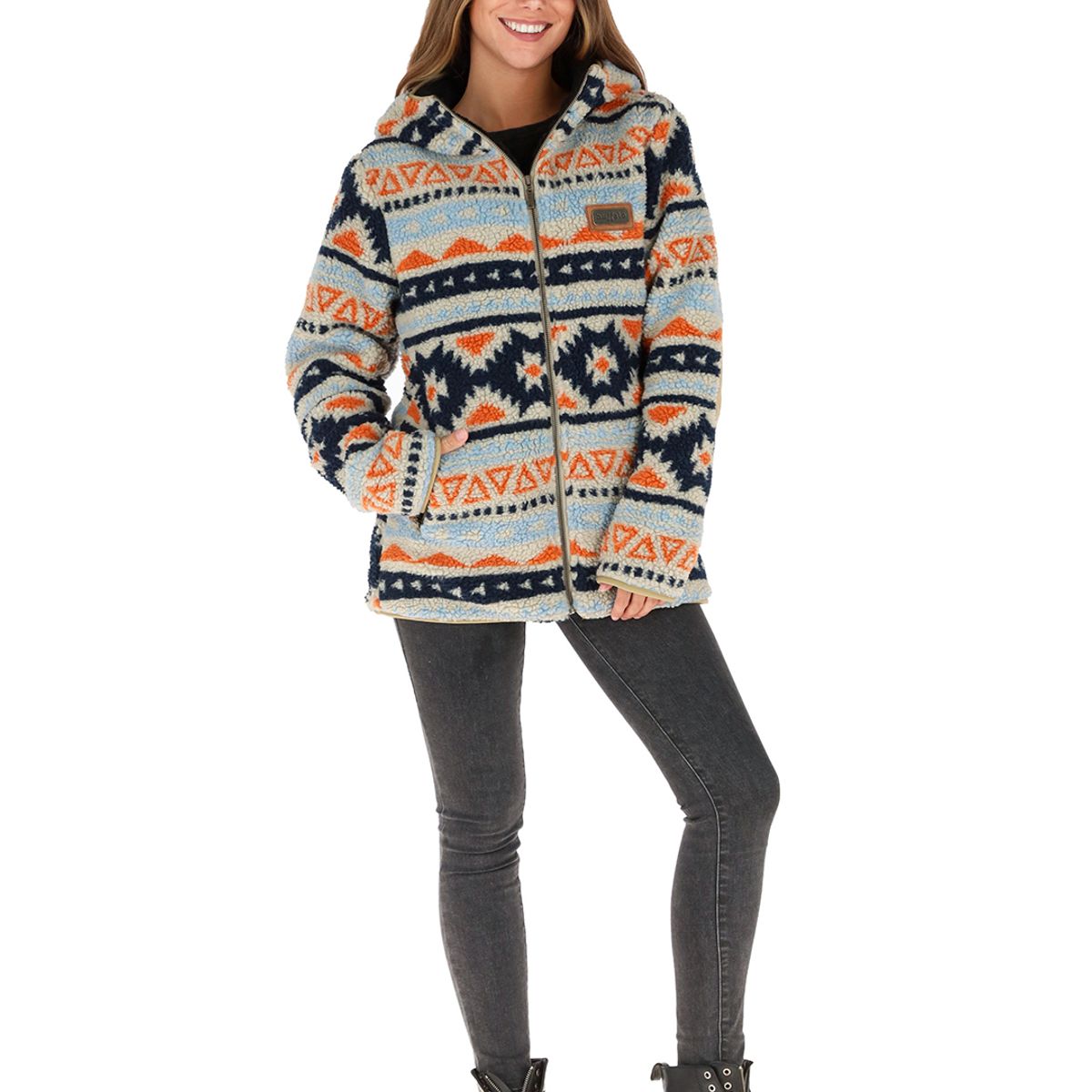 BUFFALO CHILE - Chaqueta Chiporro Print Mujer Buffalo