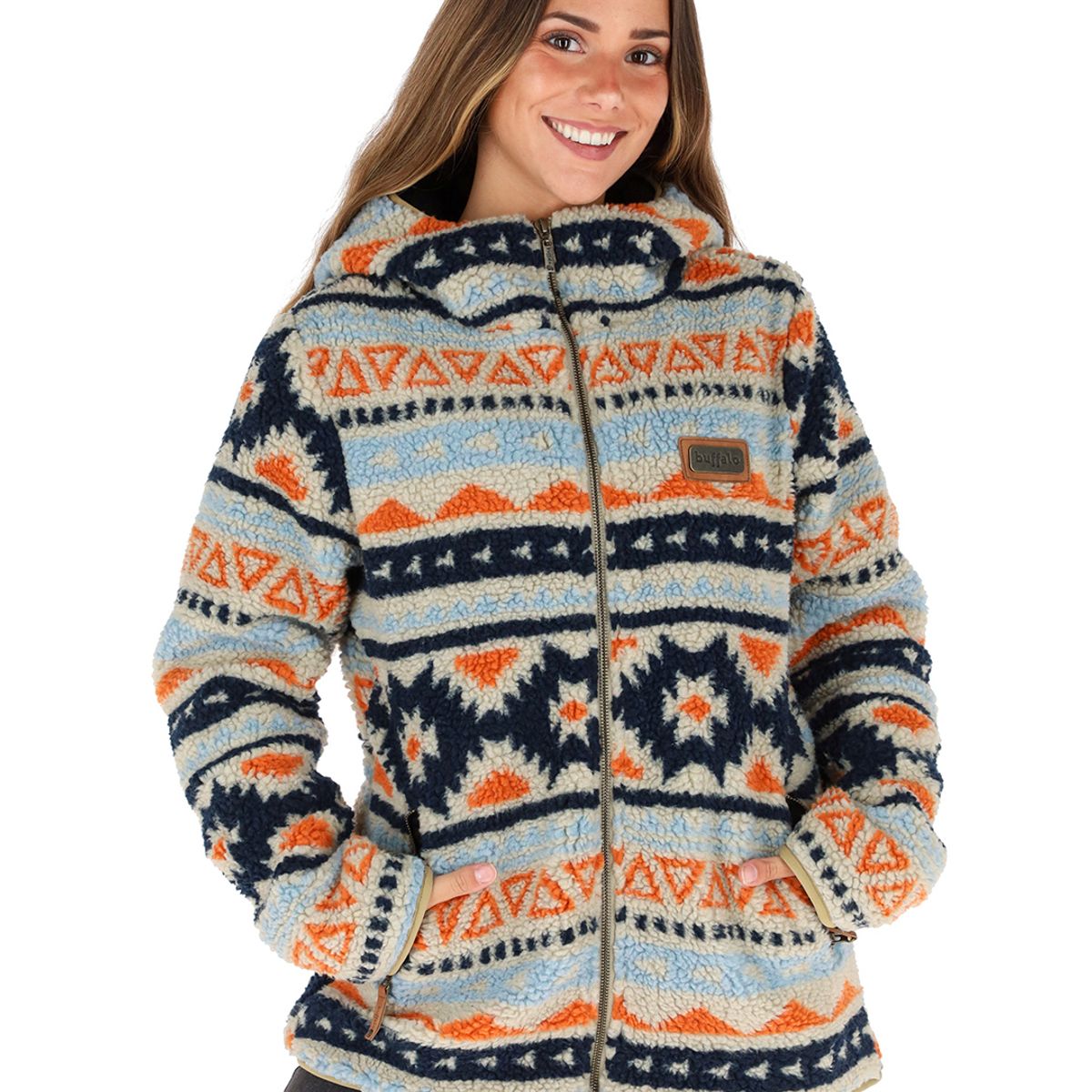 BUFFALO CHILE - Chaqueta Chiporro Print Mujer Buffalo