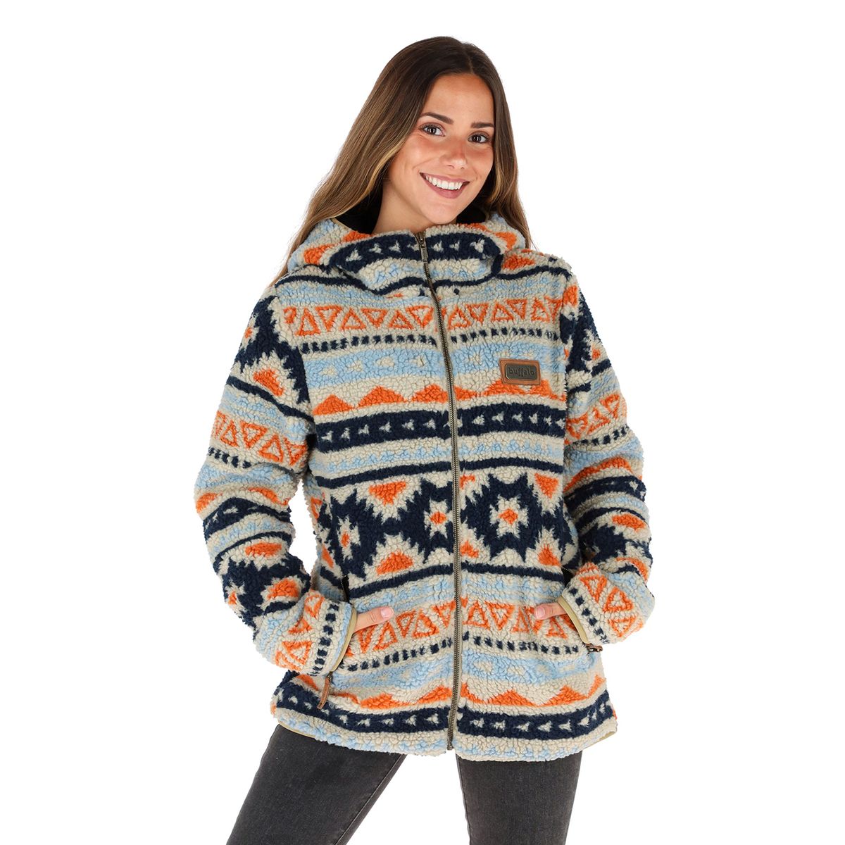 BUFFALO CHILE - Chaqueta Chiporro Print Mujer Buffalo