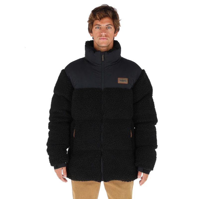 BUFFALO CHILE - Chaqueta Nanus Negro Hombre