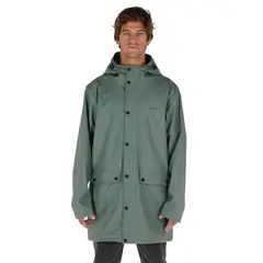 BUFFALO CHILE - Impermeable Raincoat Verde Hombre