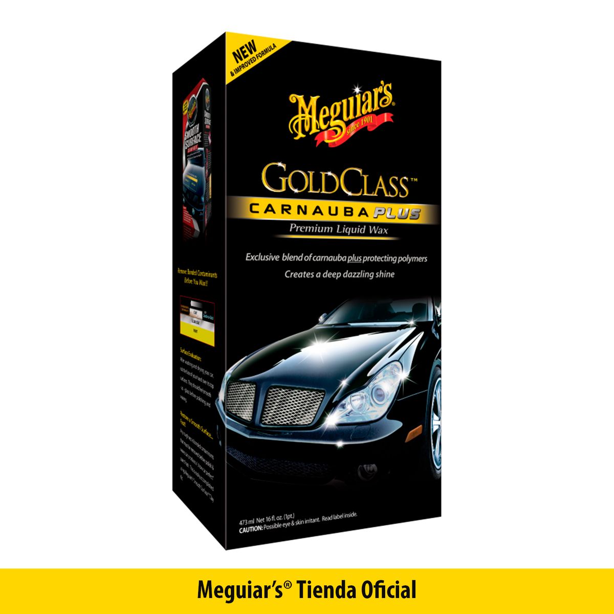 MEGUIARS - Cera Para Autos Meguiars Cera Gold Class Liquid Wax
