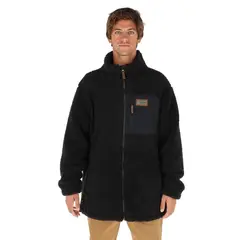 BUFFALO CHILE - Chaqueta Degu Negro Hombre